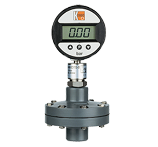 MAN-SD - Manómetro de pressão digital