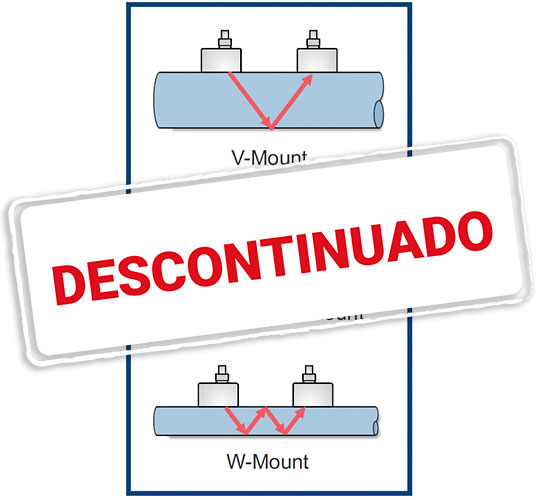 PT400 - Caudalímetro ultrassónico portátil para líquidos limpos