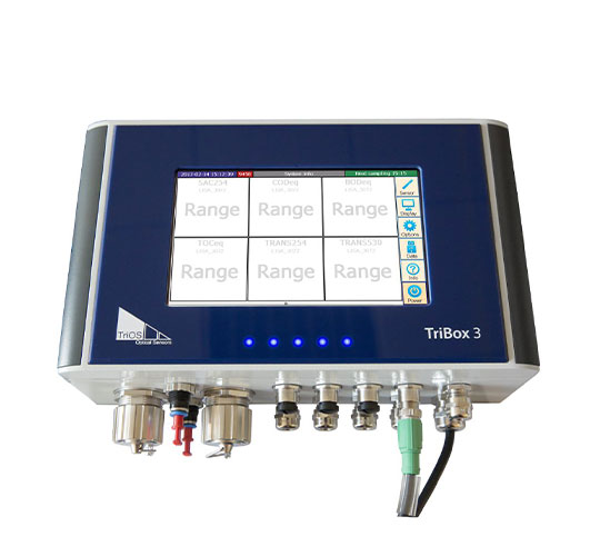 Sistema de medição e controle -Tribox