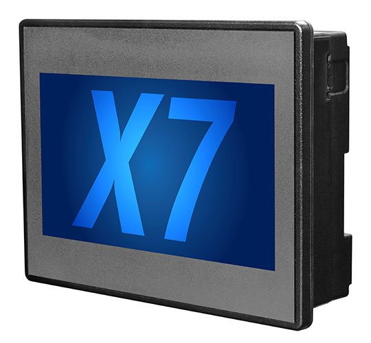 consola HMI - X7