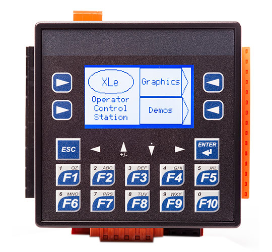 XLe - Autómato/controlador all-in-one